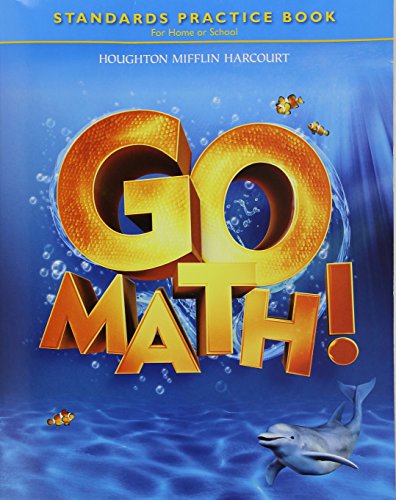Beispielbild fr Go Math!: Standard Practice Book, Level K zum Verkauf von Wonder Book