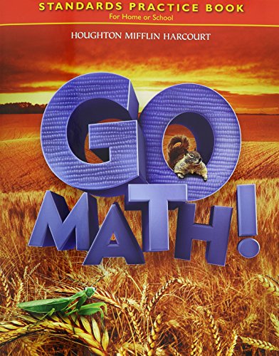 9780547392615: Math, Grade 2 Standards Practice Books: Hmh Math (Go Math!)