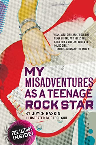 9780547393117: My Misadventures as a Teenage Rock Star