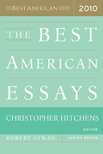 9780547394510: The Best American Essays 2010