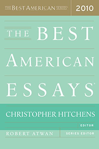 9780547394510: The Best American Essays 2010
