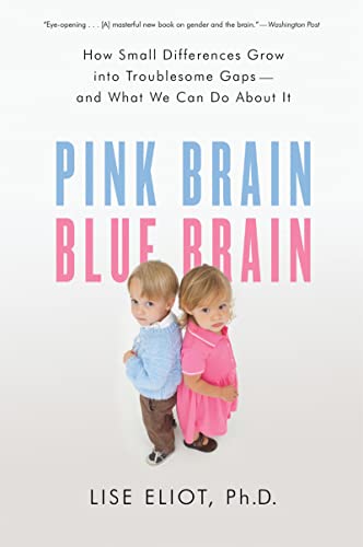 9780547394596: Pink Brain, Blue Brain: How Small Differences Grow Into Troublesome Gaps -- And What We Can Do About It