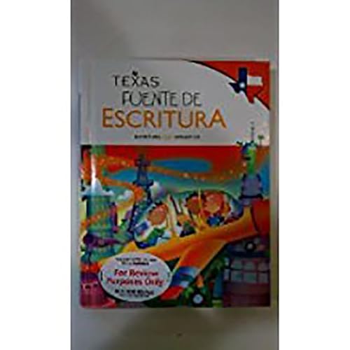 Beispielbild fr Great Source Write Source Texas : Student Edition Grade 3 2012 zum Verkauf von Better World Books