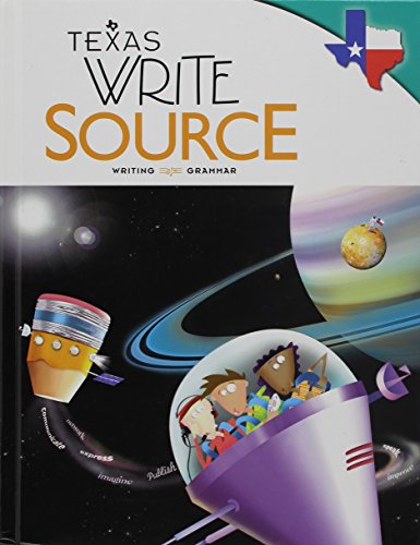 9780547394787: Texas Write Source, Grade 6