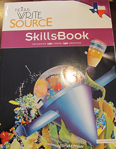 Immagine dell'editore per Great Source Write Source Texas : Skillsbook Student Edition Grade 7 venduto da Better World Books