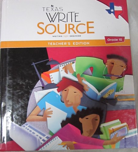 Stock image for Texas Write Source Teacher's Edition Grade 10 ; 9780547394848 ; 0547394845 for sale by APlus Textbooks
