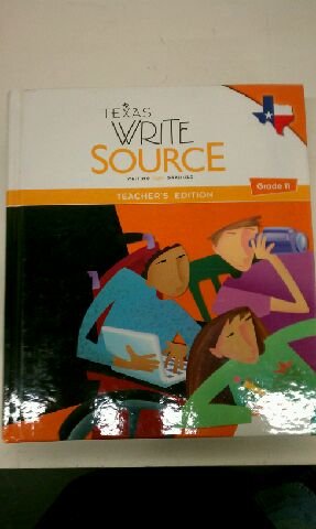 Stock image for Texas Write Source Grade 11 Teacher's Edition for sale by HPB-Red