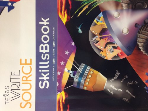 Immagine dell'editore per Great Source Write Source Texas: SkillsBook Student Edition Grade 8 venduto da SecondSale