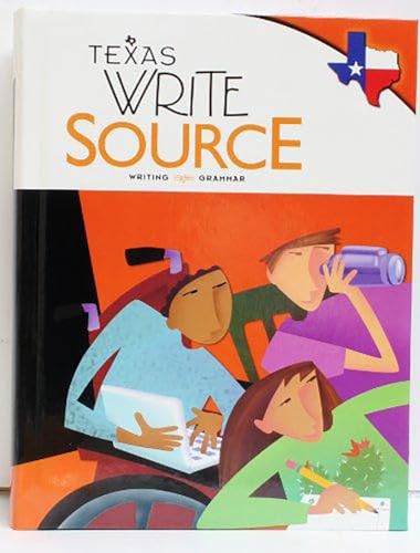 Great Source Write Source Texas: Student Edition Grade 11 2012