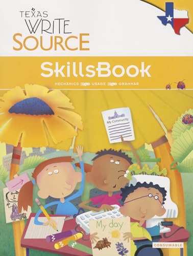 SkillsBook Student Edition Grade 2 (Great Source Write Source)