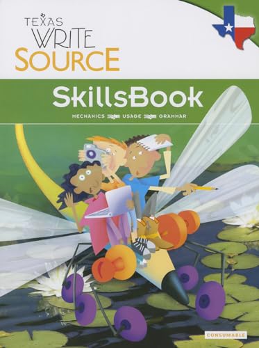Imagen de archivo de Great Source Write Source: SkillsBook Student Edition Grade 4 a la venta por SecondSale