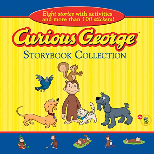9780547396316: Curious George Storybook Collection