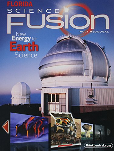 Beispielbild fr Holt McDougal Science Fusion: Student Edition Interactive Worktext Grades 6-8 Earth 2012 zum Verkauf von Your Online Bookstore