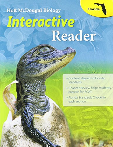 Imagen de archivo de Holt Mcdougal Biology: Interactive Reader ; 9780547404127 ; 0547404123 a la venta por APlus Textbooks