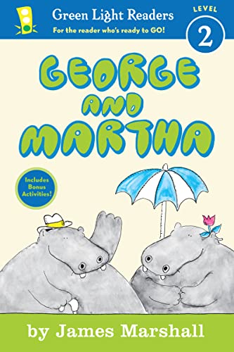 9780547406244: George and Martha Early Reader (Green Light Readers. Level 2)