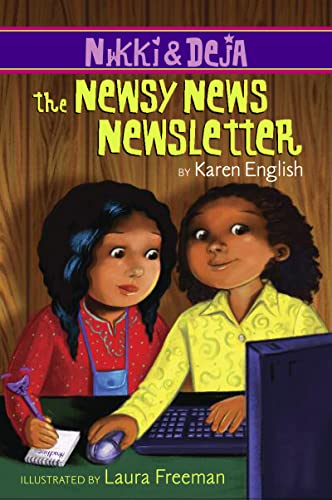 Beispielbild fr Nikki and Deja: The Newsy News Newsletter: Nikki and Deja, Book Three (Nikki and Deja, 3) zum Verkauf von Your Online Bookstore