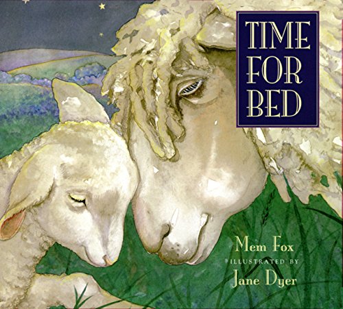 9780547408569: Time for Bed padded board book