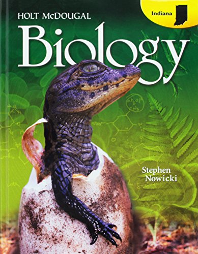 9780547414430: Biology Grades 9-12: Holt McDougal Biology Indiana