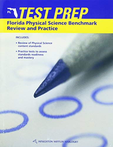 Stock image for Holt Mcdougal Science Spectrum: Physical Science: Benchmark Review And Practice Workbook ; 9780547414539 ; 0547414536 for sale by APlus Textbooks