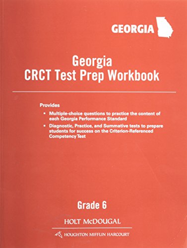 Holt McDougal Western World: CRCT Prep Workbook Grade 6 (9780547414621) by HOLT MCDOUGAL