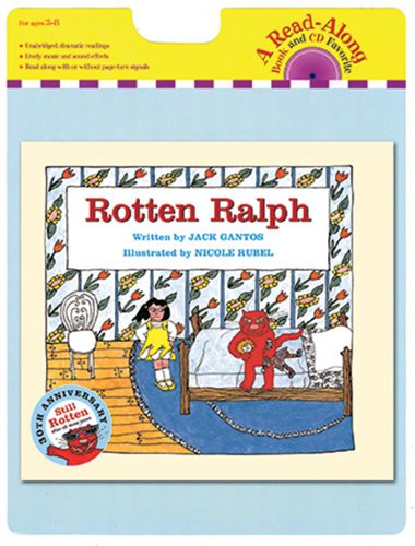 Rotten Ralph Book and CD (9780547418070) by Gantos, Jack