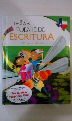 9780547422480: Great Source Write Source Spanish: Student Edition Grade 4 2012 (Spanish Edition)