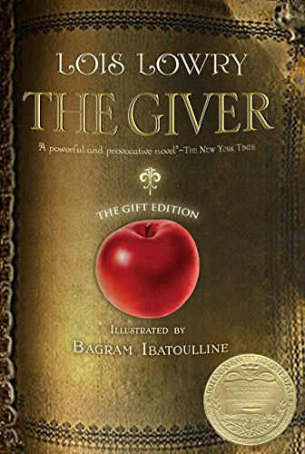 Stock image for The Giver (illustrated; gift edition) (Giver Quartet) for sale by New Legacy Books