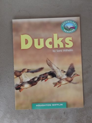 Stock image for Ducks Grade 1 Houghton Mifflin Vocabulary Reader Accompanies Journeys by Sara Wilhelm (2010-05-03) for sale by SecondSale