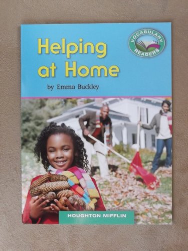 Imagen de archivo de Helping at Home Grade 1 Houghton Mifflin Vocabulary Reader Accompanies Journeys a la venta por SecondSale