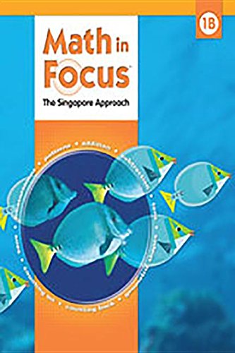 9780547428758: Math in Focus: Singapore Math: Homeschool Package, 2nd Semester Grade 1 2010