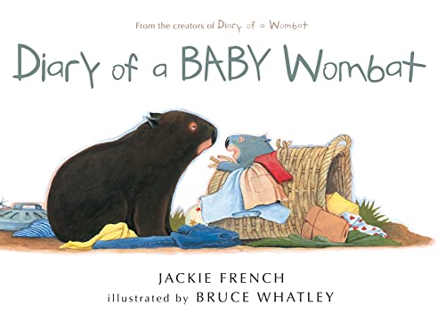 Beispielbild fr Diary of a Baby Wombat zum Verkauf von SecondSale