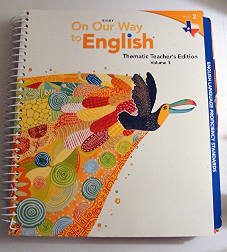 Stock image for On Our Way To English Thematic Teacher's Edition Vol 1 Grade 2 Tx ; 9780547430805 ; 0547430809 for sale by APlus Textbooks