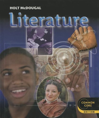 Stock image for Literature, Grade 6, Common Core Edition for sale by Better World Books: West