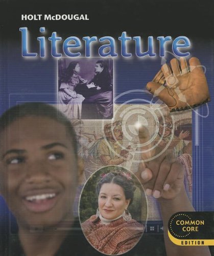 9780547434537: Literature, Grade 6, Common Core Edition (Holt McDougal Literature)