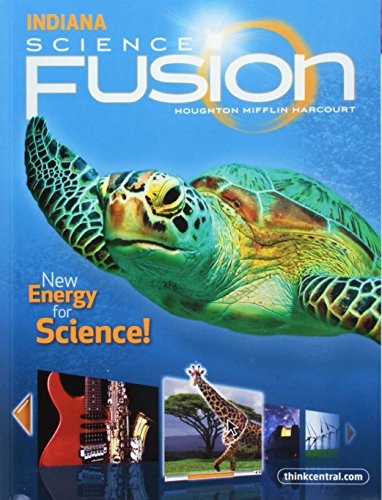 Stock image for Houghton Mifflin Harcourt Science Fusion: Student Edition Interactive Worktext Grade 2 2012 for sale by PAPER CAVALIER US