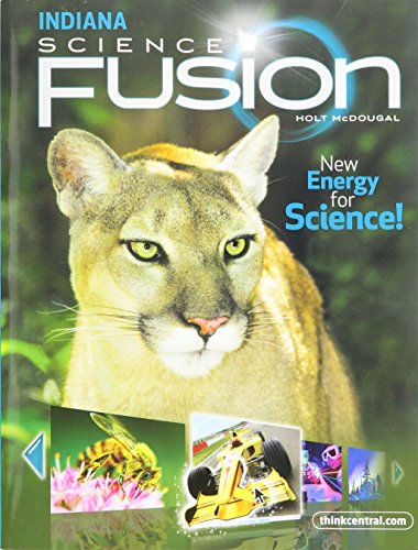 9780547438450: Holt McDougal Science Fusion: Student Edition Interactive Worktext Grade 7 2012
