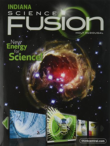 Imagen de archivo de Holt McDougal Science Fusion: Student Edition Interactive Worktext Grade 8 2012 a la venta por HPB-Red