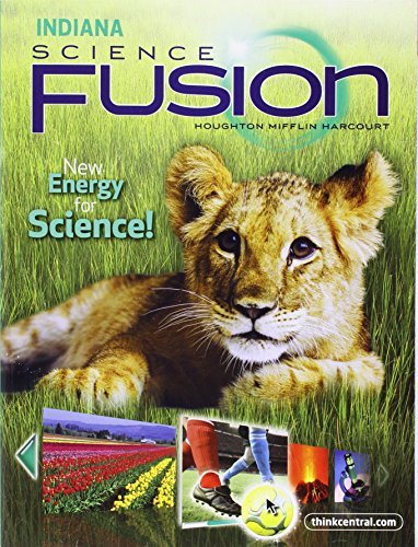 Stock image for Houghton Mifflin Harcourt Science Fusion Indiana : Student Edition Interactive Worktext Grade 1 2012 for sale by Better World Books