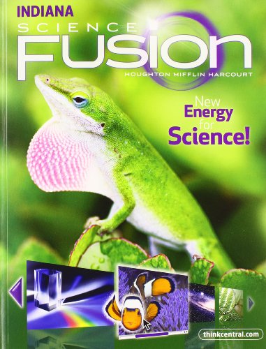 Imagen de archivo de Houghton Mifflin Harcourt Science Fusion: Student Edition Interactive Worktext Grade 3 2012 a la venta por Once Upon A Time Books