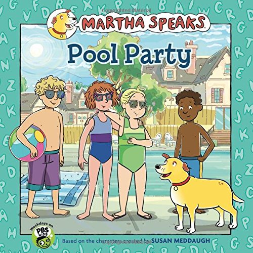 Beispielbild fr Pool Party (Martha Speaks) zum Verkauf von Wonder Book