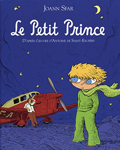 9780547443300: Le Petit Prince Graphic Novel