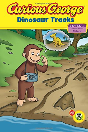 Stock image for Curious George: Dinosaur Tracks: Curious about Nature for sale by ThriftBooks-Atlanta