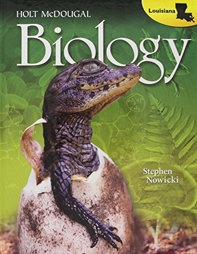 Beispielbild fr Holt McDougal Biology: Student Edition 2012 zum Verkauf von GoldBooks