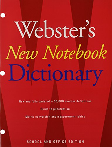 Stock image for Webster's New Notebook Dictionary for sale by -OnTimeBooks-