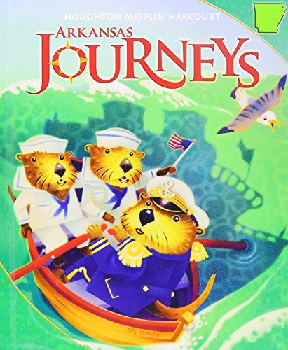 Beispielbild fr Houghton Mifflin Harcourt Journeys Arkansas : Student Edition Volume 6 Grade 1 2011 zum Verkauf von Better World Books