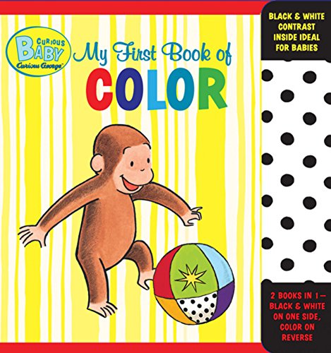 Beispielbild fr Curious Baby My First Book of Color zum Verkauf von Better World Books