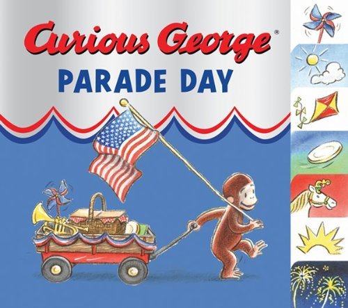 Beispielbild fr Curious George Parade Day tabbed board book zum Verkauf von HPB-Ruby