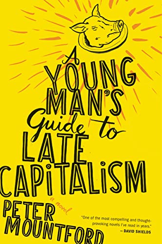 Stock image for A Young Man's Guide to Late Capitalism for sale by Wonder Book