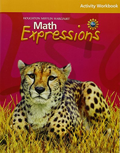 9780547473611: Math Expression,grade 5 Activity Workbook: Houghton Mifflin Harcourt Math Expressions