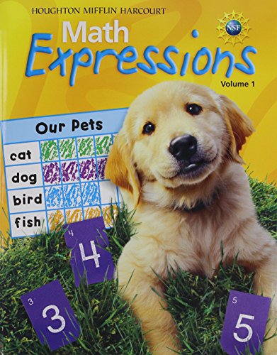 Stock image for Math Expressions: Student Activity Book (Consumable) Collection Grade K 2011 for sale by Better World Books: West